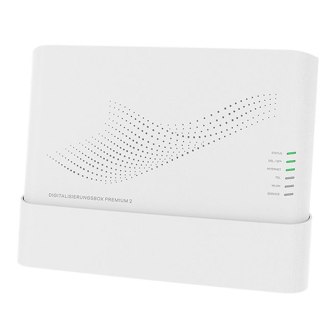 Abbildung des Business Routers Digitalisierungsbox Premium 2