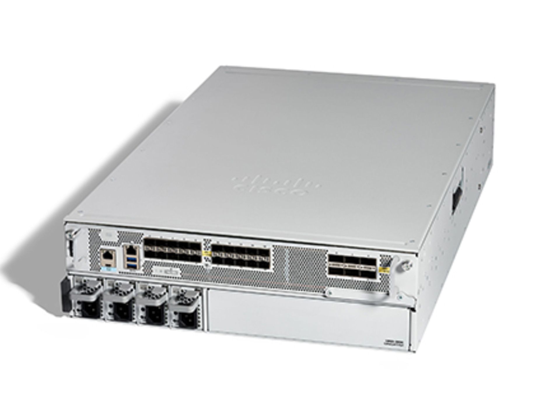 Cisco 8000 series against a white background