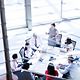 Office staff use flexible telephony solution with Gigaset N670 DECT