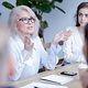 Office staff talk about the versatile compatibility of the Gigaset N670 DECT