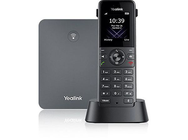 Yealink W73P IP DECT handset and base station