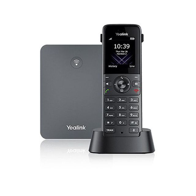 Yealink W73P IP DECT handset and base station