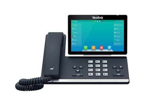 Yealink T57W front against a white background