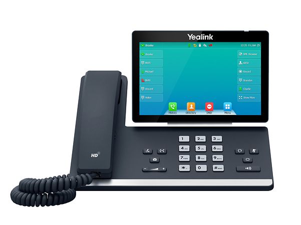 Yealink IP Phone T57W - Premium Phone incl. power supply