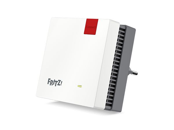 FRITZ!Repeater 1700 vor weißem Hintergrund