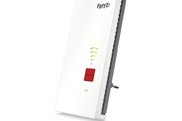 FRITZ!Repeater 2700 against a white background