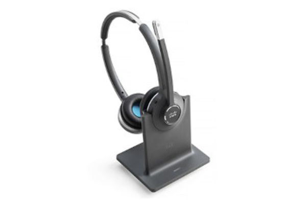 Cisco 562 Wireless Stereo Headset with Single Base Product image