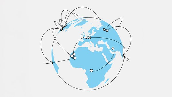 Illustration of networking