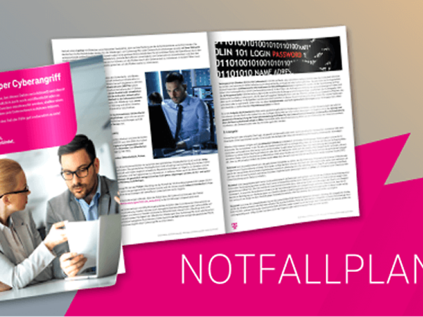 White paper with emergency plan and practical tips for defending against cyber attacks