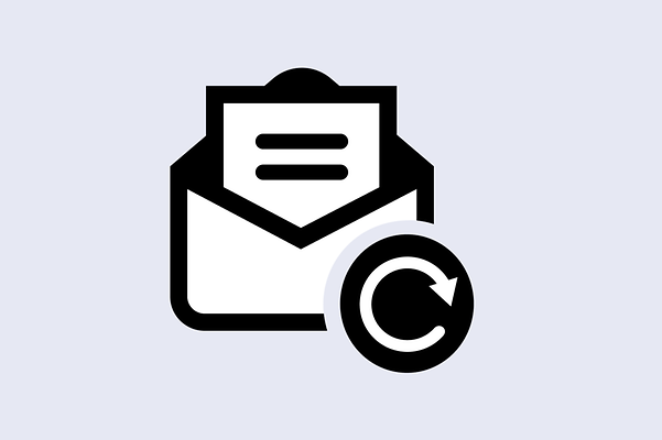Email with update button
