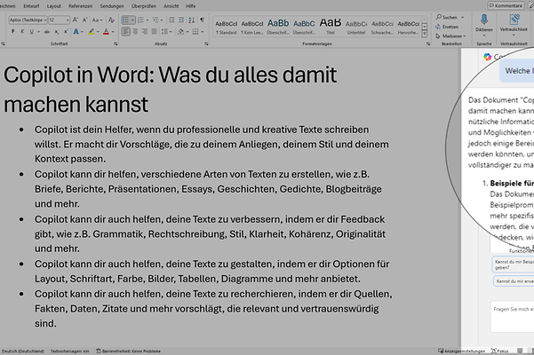 Ask questions about long documents