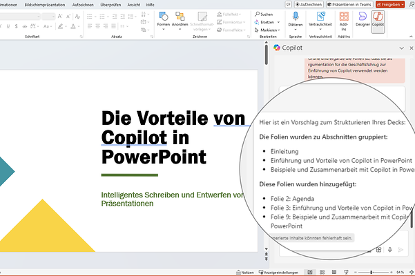 Structure your presentations to suit your objectives