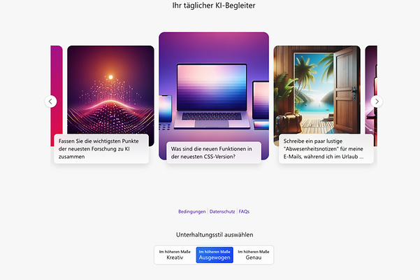 Access Microsoft Copilot via your browser