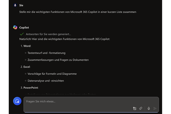 Gather information with Microsoft Copilot
