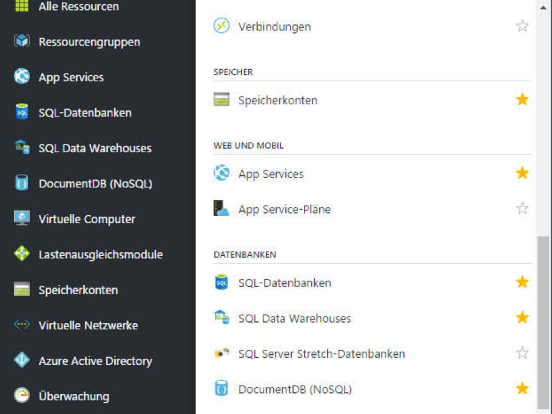 Microsoft-Azure-Getting-Started-Figure2-Favourites-Bar