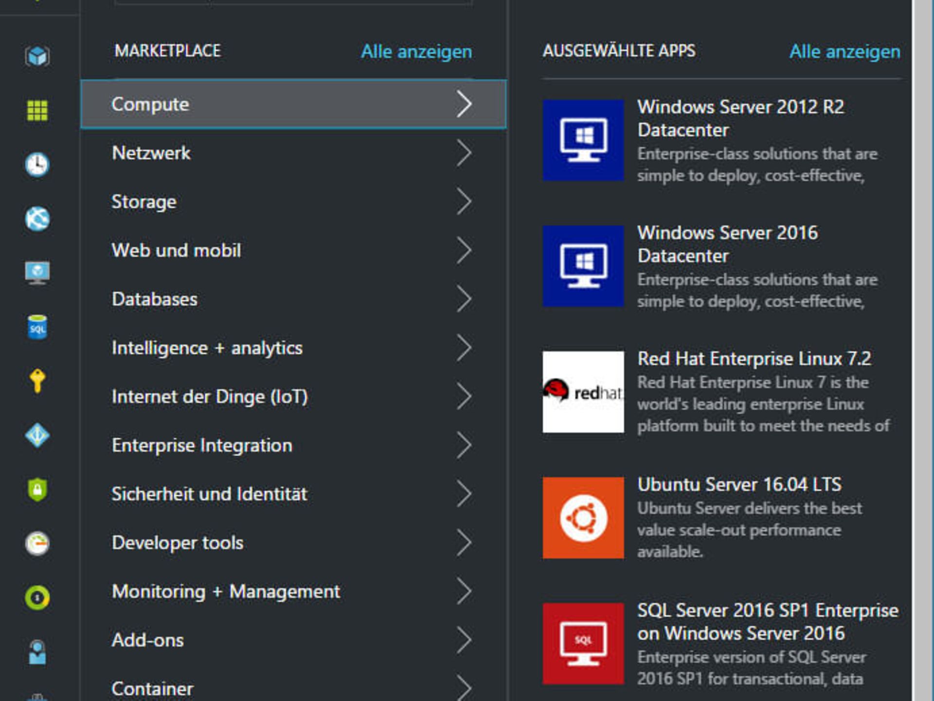 Microsoft Azure Getting Started Figure3 Deploy New Resources