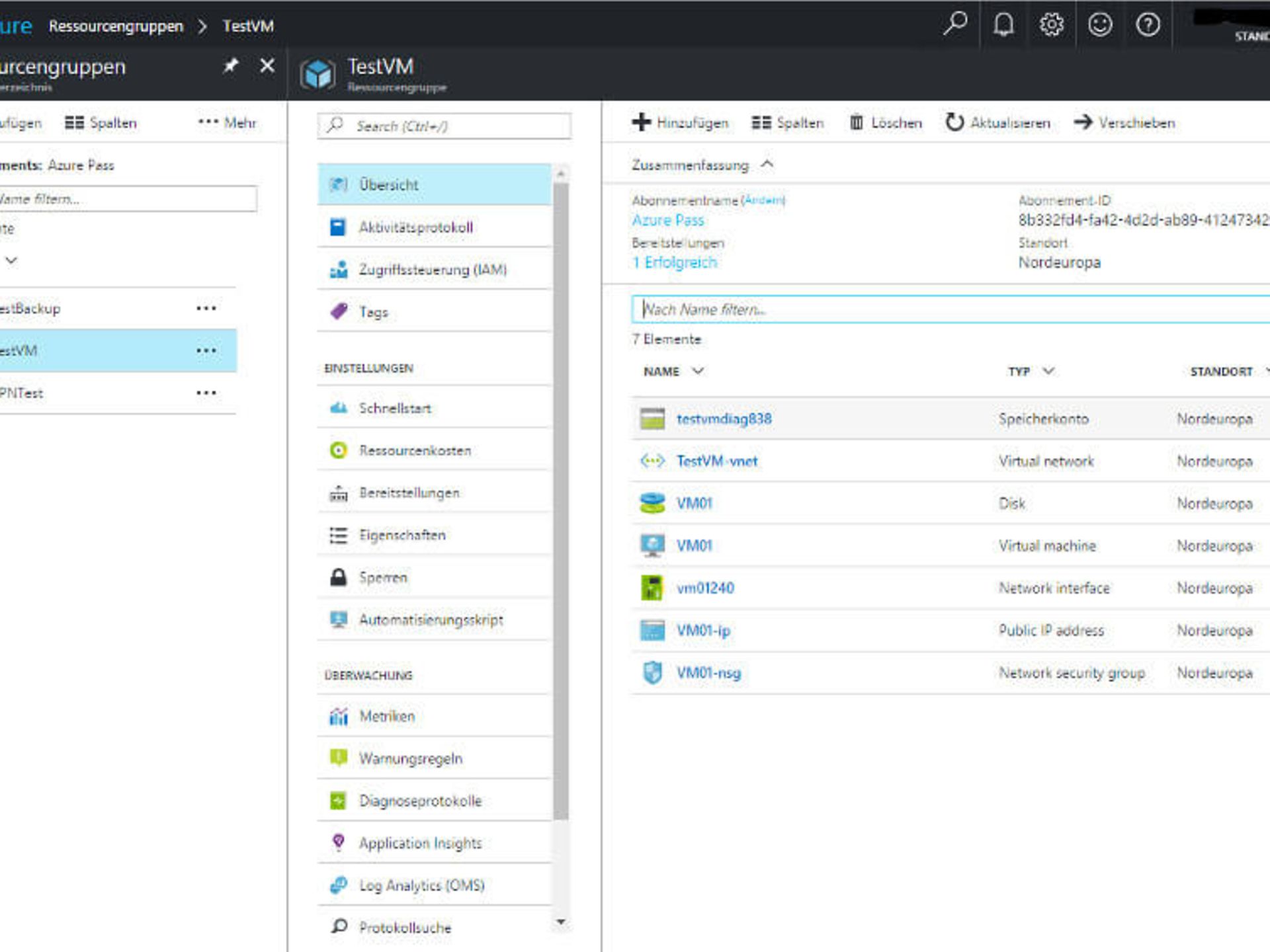 Microsoft Azure Getting Started Figure4 Resource Group