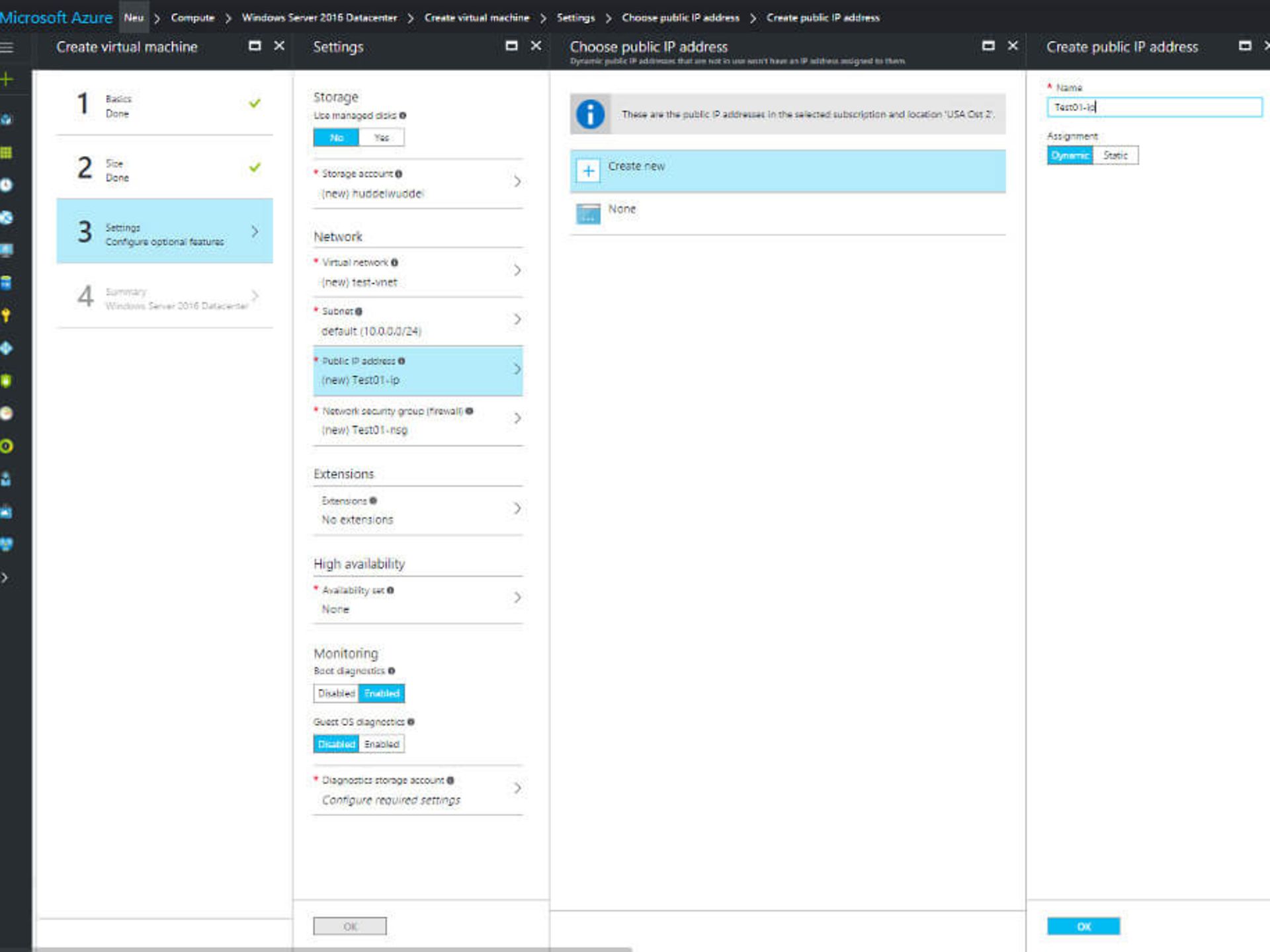 Microsoft Azure Getting Started Figure7 Configure Virtual Machine