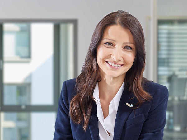 Portrait of Maria Linz-Bender by Global Office