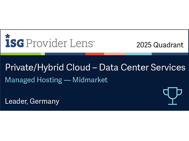 Managed Hosting — Midmarket Leader