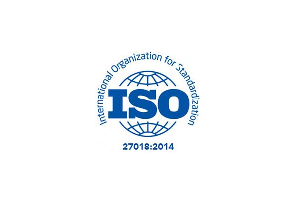 Logo: ISO 27018-2014