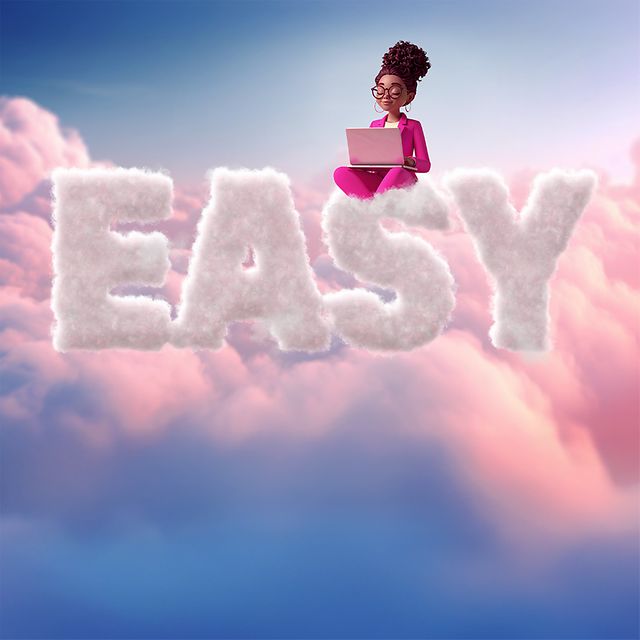 Illustration zur T Cloud