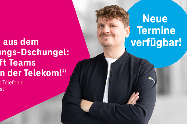 Portrait von Pavlo Kutschka als Referent bei Webinar Microsoft Teams