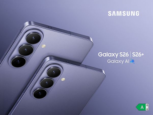 Abbildung des Samsung Galaxy S26 mit Galaxy AI