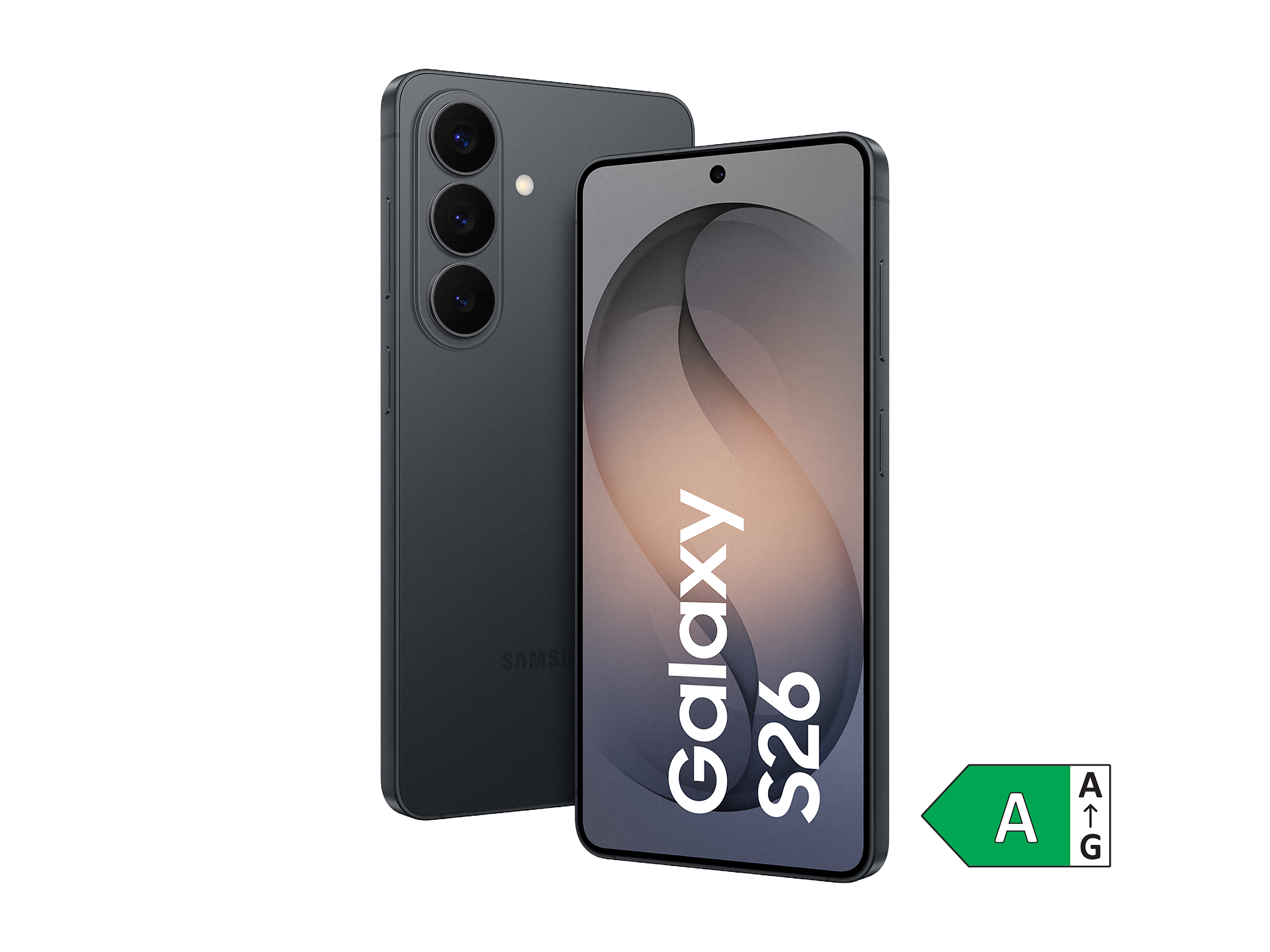 Samsung Galaxy S26 in Schwarz