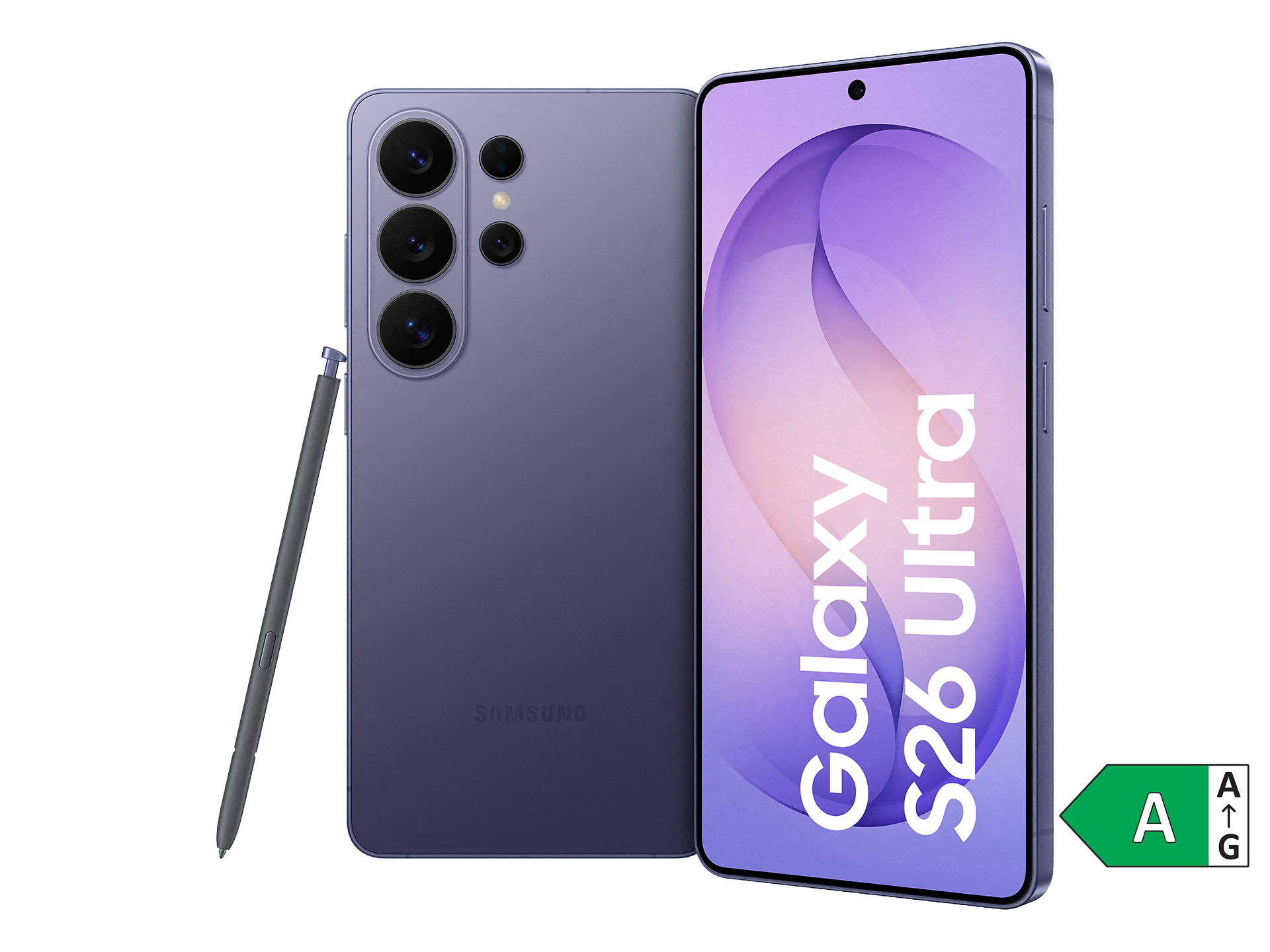 Samsung Galaxy S26 Ultra in Schwarz