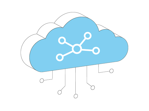 Illustration of the public cloud