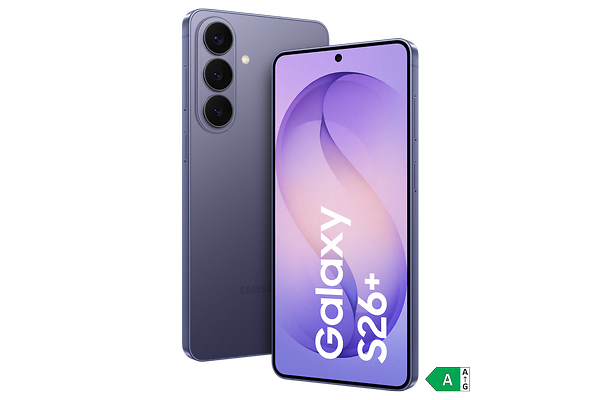 Produktabbildung Samsung Galaxy S26+ in Cobalt Violet