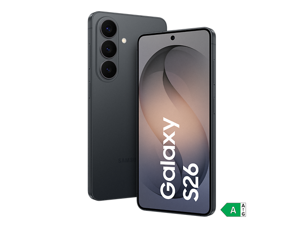 Produktabbildung Samsung Galaxy S26 in Schwarz