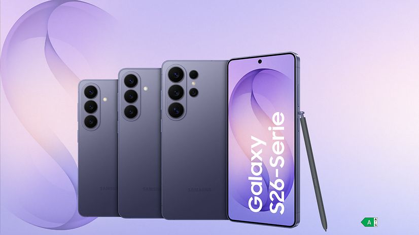 Produktabbildung Samsung Galaxy S26 Serie