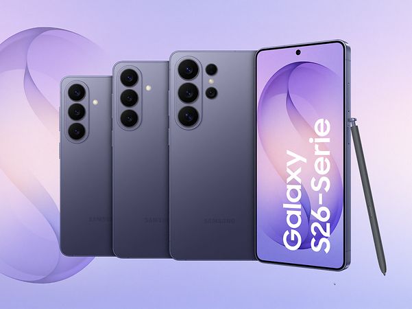Produktabbildung Samsung Galaxy S26 Serie