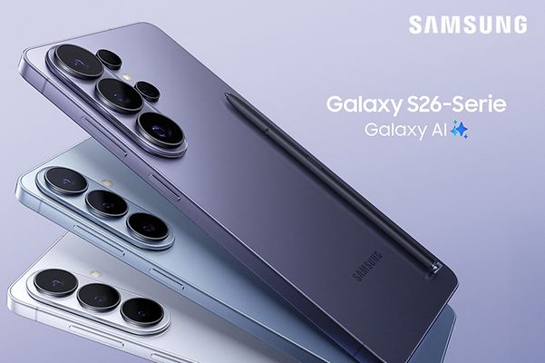 Produktabbildung Samsung Galaxy S26 Serie