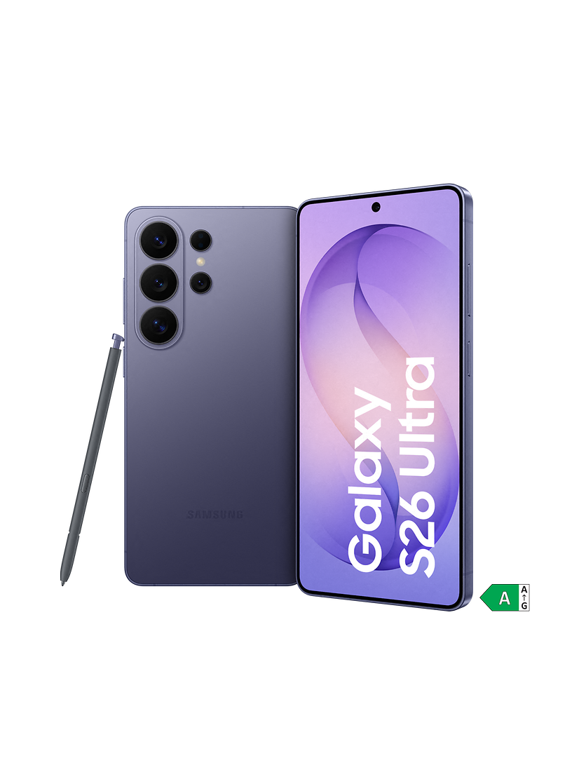 Product image Samsung Galaxy S26 Ultra in Cobalt Violet