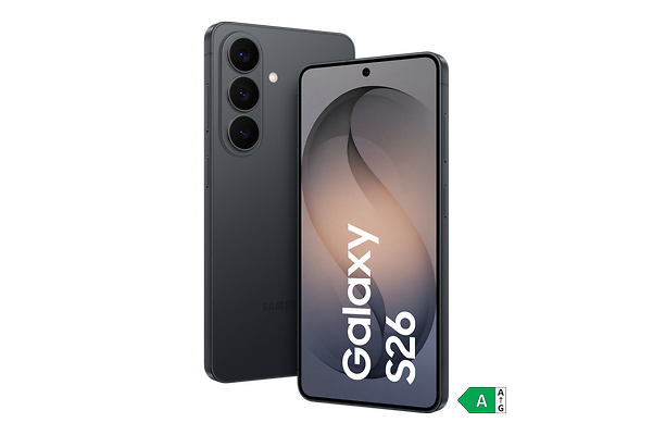 Product image Samsung Galaxy S26 in black