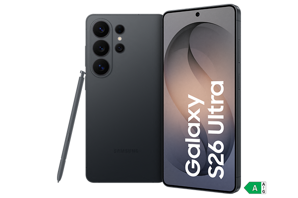 Product image Samsung Galaxy S26 Ultra in black