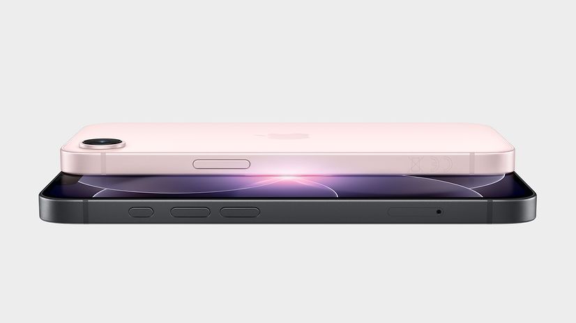 Image of the new iPhone 17e