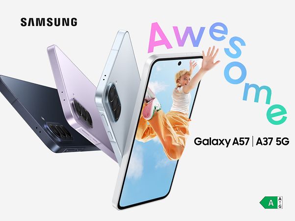 Abbildung der Samsung Galaxy A-Serie 2026