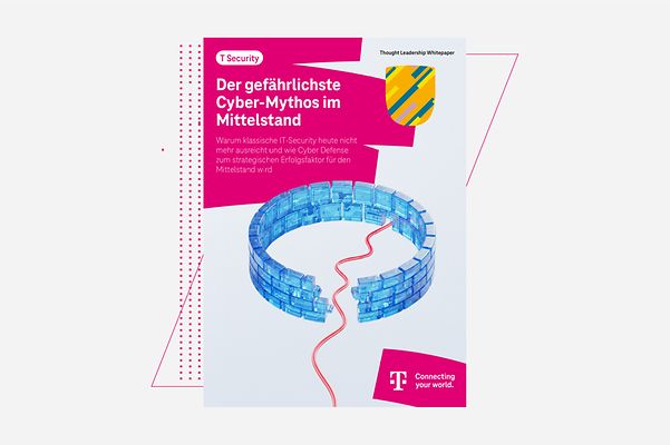 White Paper Cover - The Most Dangerous Cyber Myth in Small and Medium-Sized Enterprises