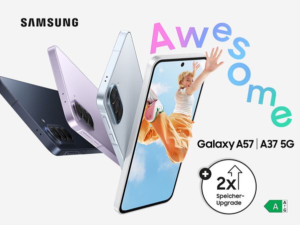 Image of the Samsung Galaxy A series 2026