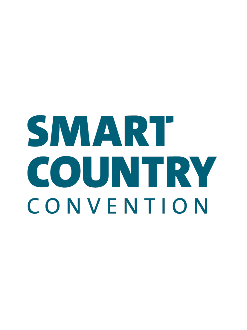Logo Smart Country Convention (SCCON)