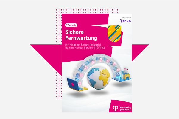 Cover Whitepaper- Sichere Fernwartung