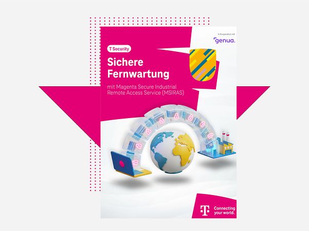 Cover Whitepaper- Sichere Fernwartung