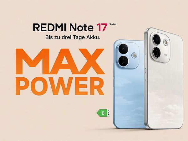 Produktabbildung Redmi Note 17 Serie