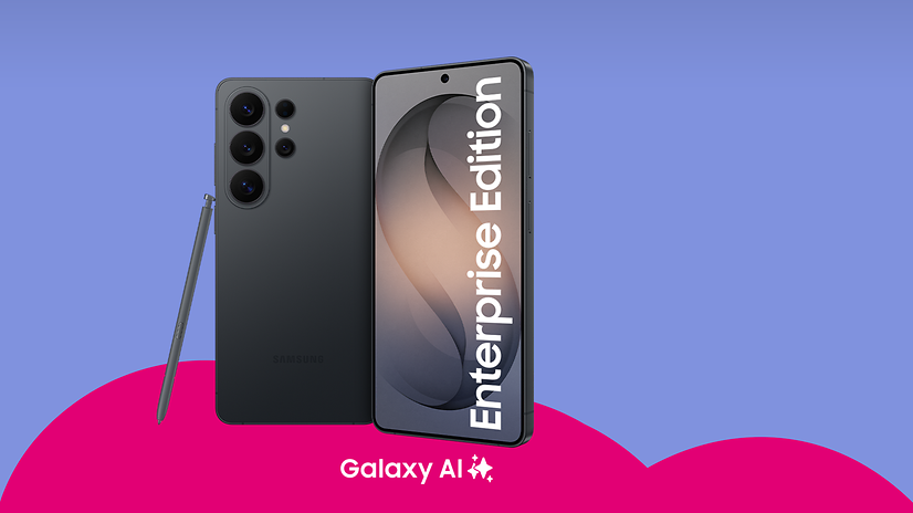Samsung Enterprise Edition smartphone with S Pen and a focus on ‘Galaxy AI’