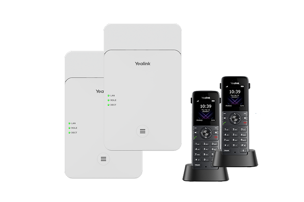 Yealink W75 Mini-Multi-Cell DECT-System Bundle 