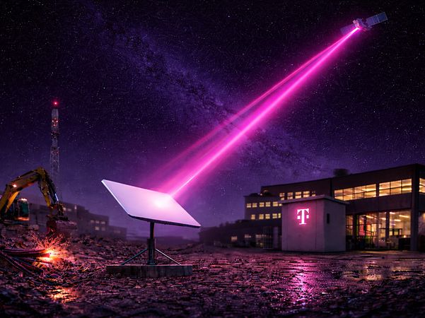 Pressemitteilung Satellite Internet Access by Starlink